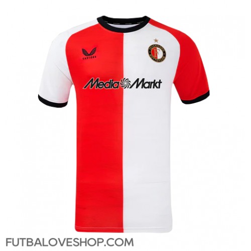 Dres Feyenoord Domáci 2024-25 Krátky Rukáv